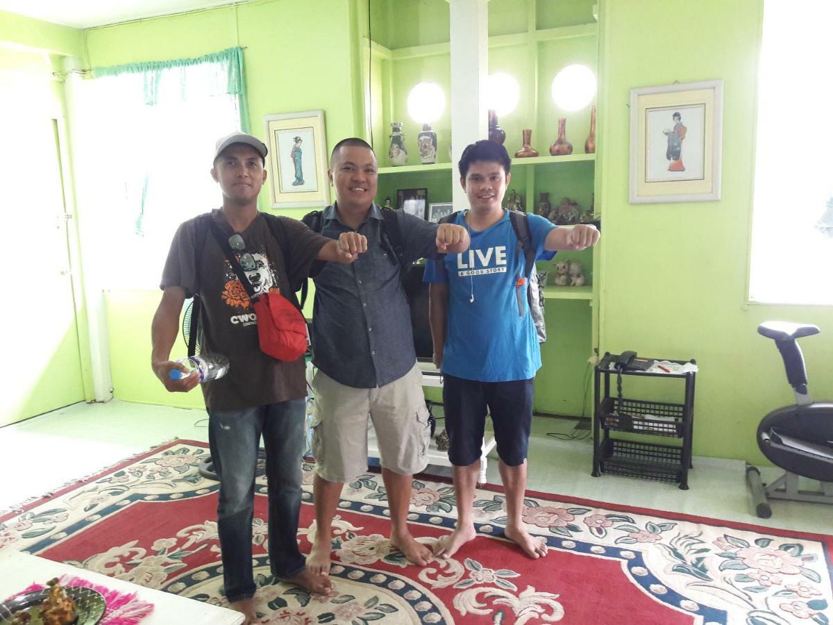 Green Bamboo Transient House Iloilo City Dış mekan fotoğraf