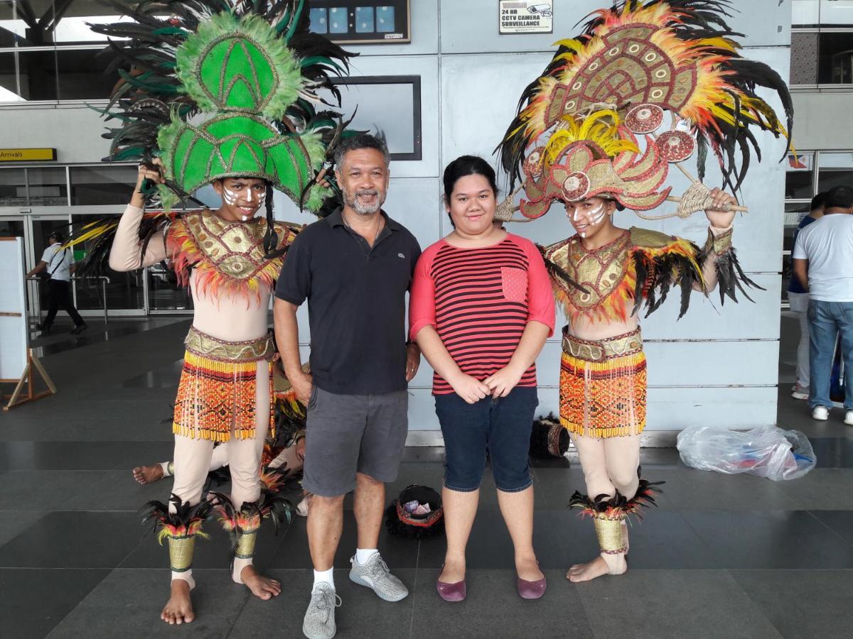 Green Bamboo Transient House Iloilo City Dış mekan fotoğraf